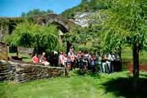 Uso público y turismo El turismo en la Reserva de Biosfera Os Ancares Lucenses es una actividad que genera una notable actividad económica y social desde hace décadas.