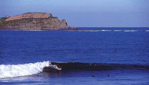 Contribución de la Reserva al desarrollo sostenible Urdaibai es un lugar privilegiado para la práctica del surf, siendo la ola izquierda de Mundaka un referente mundial.