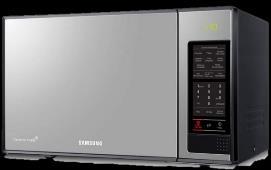 de 1 unidad, Imágenes referenciales Horno Microondas Samsung 22.4Lts., Interior de Enamel, Pantalla TOUCH, Botón 30 Seg.