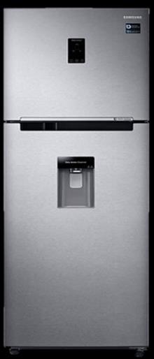 Refrigeradora Samsung Neta 220lt, No Frost, Multi Flow, Cajón de frutas y verduras, 5 gavetas en puerta, Gaveta de botellas de 3lt, Luz interior LED, Twist IceMaker, Compresor Digital Inverter con 10