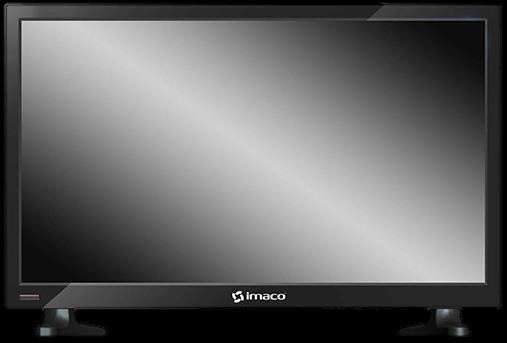 TV LED Imaco DVD Portátil Imaco Pantalla LED, HD, HDMI,