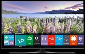 TV LED SAMSUNG 48 Serie 5 Full HD Smart, Tizen, 2 USB, 2 HDM, Sintonizador digital.