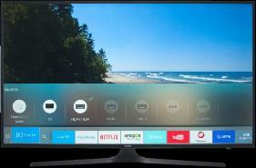 Regular S/ 3,599 TV LED SAMSUNG 49 Serie 6 Ultra HD, Smart, Tizen, USB, HDMI,