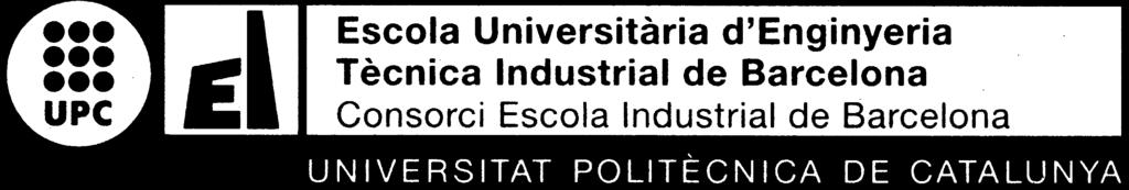 Ingeniería Técnica Industrial especialidad Electrónica por Xavier Garza Rodríguez Barcelona, 9 de Junio de 2015 Tutor