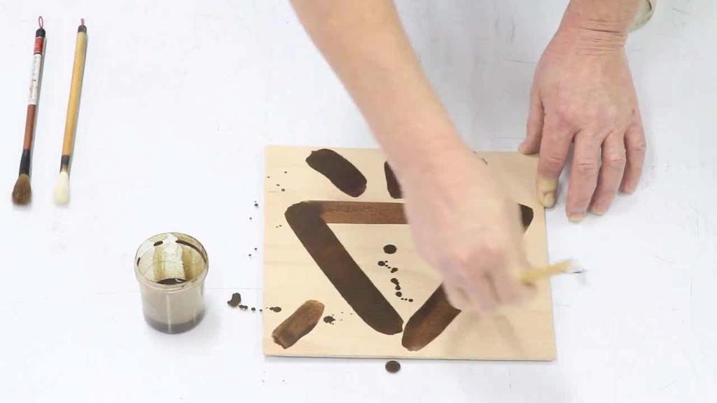 Propuesta Llamamos Mokulito ( もくはんりとぐらふ ) a la técnica asiática que fusiona las técnicas xilográficas y las litográficas en una misma plancha.