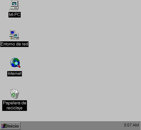 Conceptos Básicos Qué es Windows 95?