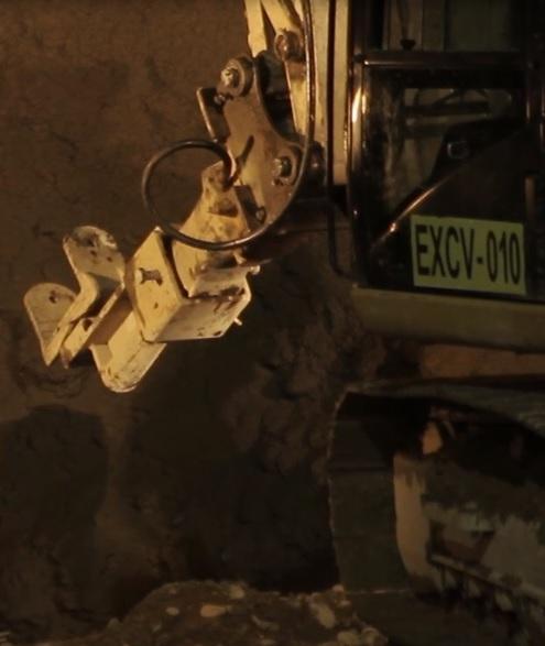 MEJORAS EN SEGURIDAD : Útil agregado a excavadoras para etapa de