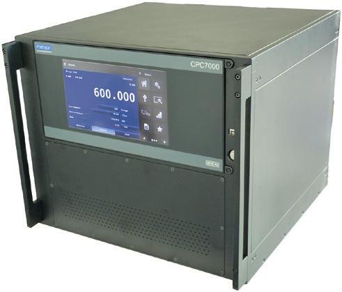 Calibración Controlador de alta presión neumático Modelo CPC7000 Hoja técnica WIKA CT 27.