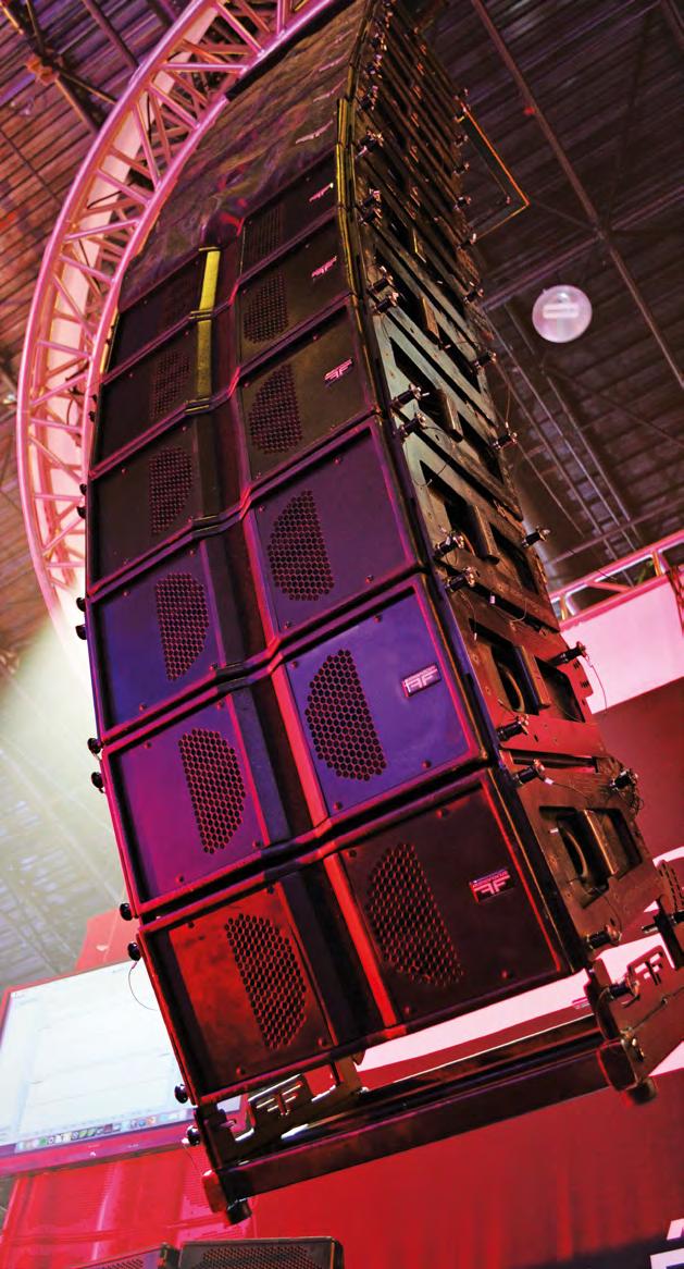 El espectáculo de tu vida Desde hace 16 años, sound:check Xpo ha sido el principal evento para los profesionales de la industria de la música y el espectáculo en México.