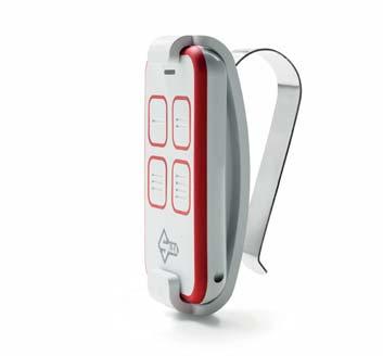 At an attractive price why not offer it to every customer buying a Silca Air4 remote? Available in white.