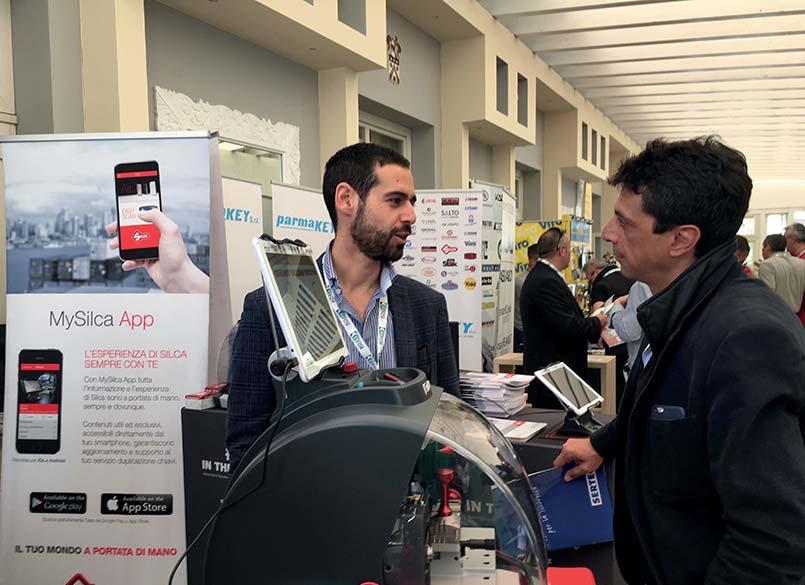 over Italy Attendees of the stand showed great interest in Unocode Pro and