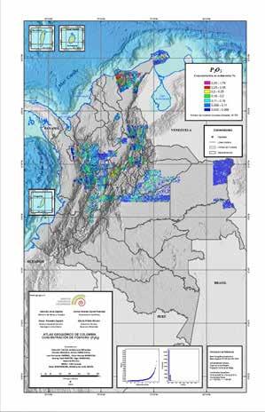 Atlas geoquímico de Colombia Versión 2016 Para qué sirve? Base para planear el desarrollo sostenible. Fundamento para la búsqueda de recursos minerales.