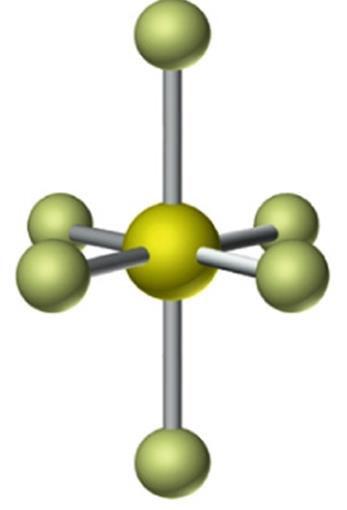 (PCl5) y el hexafluoruro de azufre (SF6) el átomo