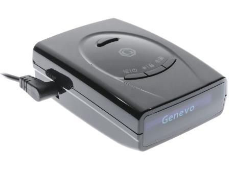 Funciones principales del avisador Genevo GPS+ Genevo ONE M es el detector de radar portátil más potente de la familia Genevo y ha sido diseñado y optimizado para proteger al conductor de las multas