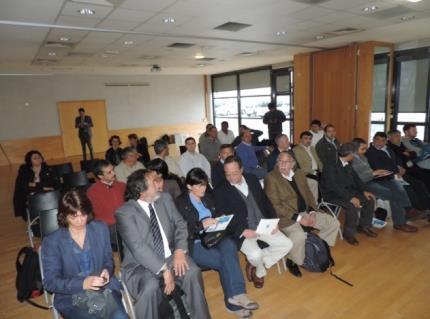 Seminario en Montpellier, 06 de Octubre 2014, Misión tecnológica Se conoció por parte de las empresas privadas y públicas de la comitiva, la política de