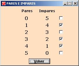 3.6. PARES E IMPARES Determina el mínimo/máximo de números pares y/o impares. Este filtro se selecciona por figuras.
