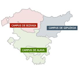 UPV/EHU Campus y Centros 3 Campus 32 Centros Universitarios