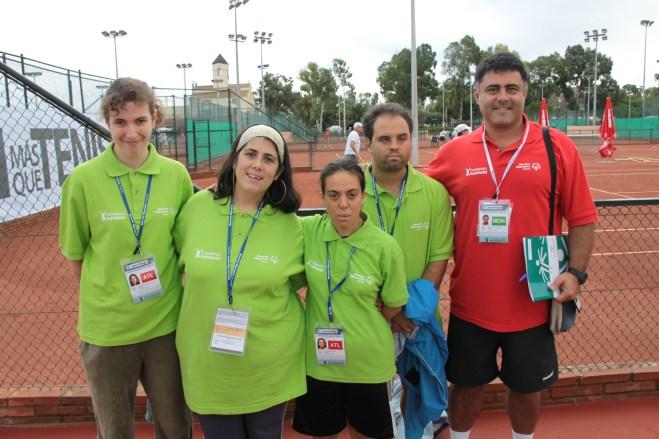 Burgos, junto con FECLEDMI, Special Olympic y Fundación Rafa