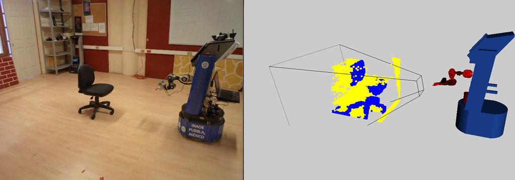 Manipulación de objetos por robots móviles Proyectos: robots de servicio Tema: desarrollar técnicas de planeación y visión para que un robot móvil con un