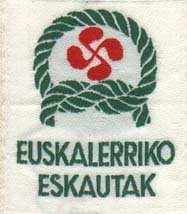 Tejida 1990 EUSCALERRIKO ESKAUTAK.