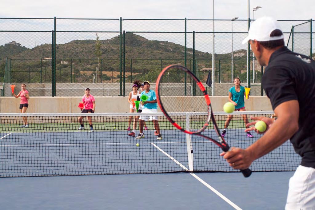 Con el uso de las nuevas tecnologías, vemos en las tendencias estadísticas de forma clara que el juego del tenis va progresivamente hacia una forma de juego más rápida, es decir, los puntos son más