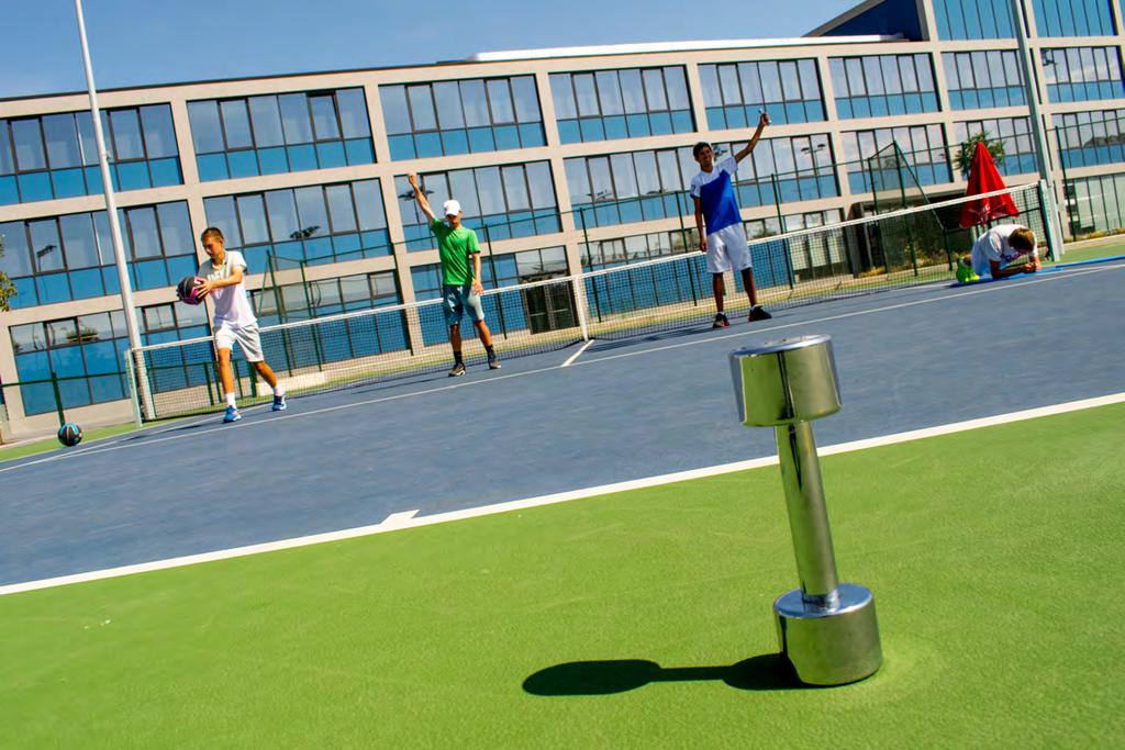 Preparación física El tenis ha evolucionado en muchos aspectos.