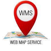 Un Servicio Web de Mapas o Web Map Service (WMS) es un protocolo estándar definido por el OGC que sirve imágenes de mapas a partir de información geográfica (en formato vectorial o raster).
