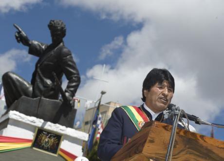 El Presidente Evo Morales, tomó la decisión