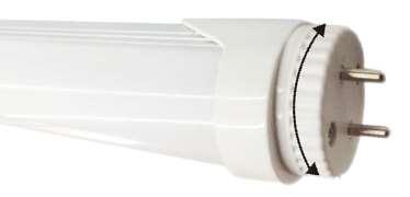 Especificación de producto Producto :T8 LED con G13 rotativo, cubierta Oval No:TLT-T8RO-T8-9-8xx-600 Versión No: V1.0 1.