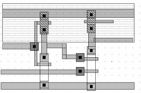 7. TÉCNICAS DE DISEÑO Para puertas complejas existen dos técnicas de layout: la de Weinberger y la de celdas estándar.