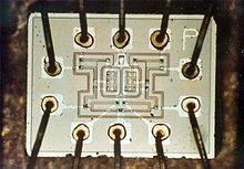 primer circuito integrado.