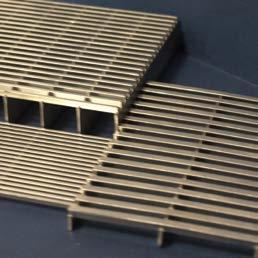800 // (perfil filtrante) x 4.500 mm. para piezas aplanadas partiendo de cilindro.
