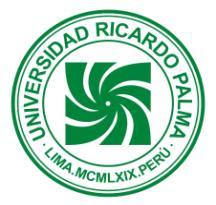 Universidad Ricardo Palma FACULTAD DE INGENIERÍA ESCUELA ACADÉMICO PROFESIONAL DE INGENIERÍA ELECTRONICA DEPARTAMENTO ACADÉMICO DE INGENIERÍA SÍLABO 1. DATOS ADMINISTRATIVOS 1.