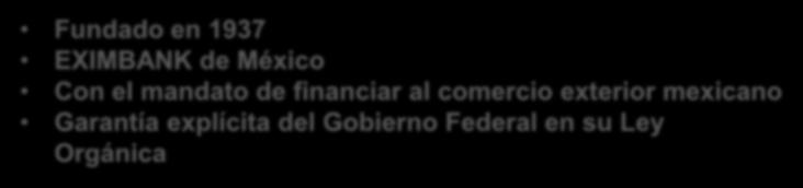 II. Sistema Financiero Mexicano Banco de México SHCP CNBV Banca de Desarrollo Nafin