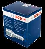 los procedimientos de garantía, las toberas S forman parte de la Garantía Expresa Bosch.