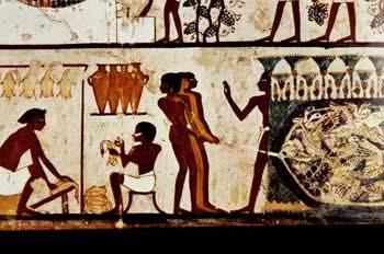 Hay mucha más vida e el iterior que e el eterior. E el Papiro de Ajmeed (160 a.c.) se muestra cómo los egipcios etraía raíces cuadradas.
