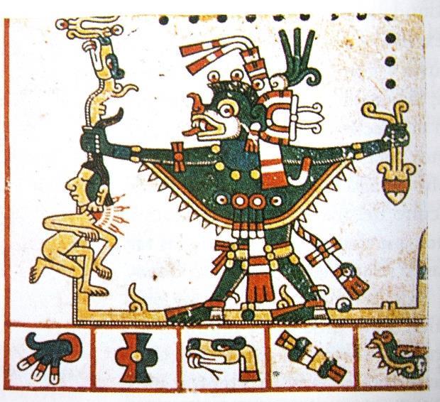 Ilustraciones del murciélago en Mesoamérica II