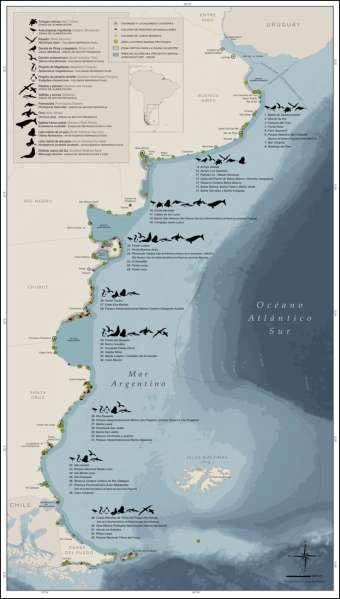 52 Áreas Protegidas Costeras y Marinas (no incluye el ecosistema del estuario del Río de la Plata y Bahía Samborobóm).