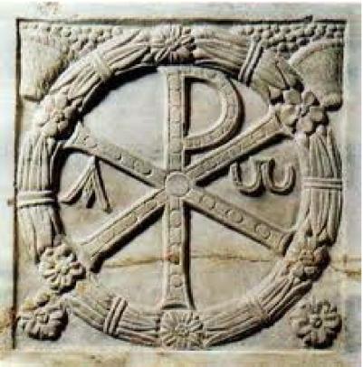 Simbología cristiana Como en los primeros años del cristianismo no se podía profesar la fe públicamente, se recurría a la utilización de símbolos.