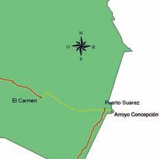 OBRAS CONCLUIDAS EN LA GESTIÓN 2009 CORREDOR ESTE - OESTE EL CARMEN ARROYO CONCEPCIÓN LONGITUD: 102 km INVERSIÓN: $us 78.472.