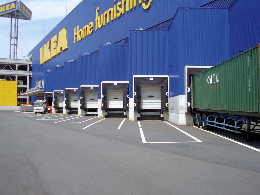 Número de tiendas (ud.) Centros de distribución (ud.) Tasa de llenado de camiones del centro de distribución a las tiendas (%) Catálogos distribuidos (mill.