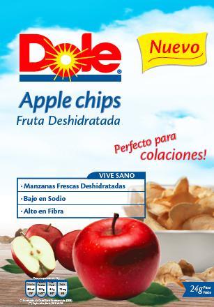 Apple Chips 24 grs.