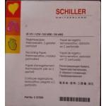PAPEL TERMOREACTIVO REF: 2157026 MARCA: SCHILLER - SUIZA 12 paquetes Papel Termoreactivo Schiller Para Electrocardiografos Shiller AT-101- AT-1021