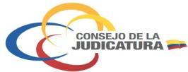 Consejo de la Judicatura 3.b) Remuneraciones Mensuales Fecha: Enero del 2014 4 Maria Carolina Santana del Salto Dirección Provincial 1.