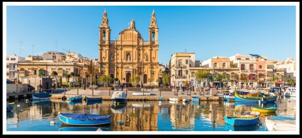 Malta sin clases 5 Días De 13 a 17 años Precios por alumno para viaje escolar a Malta de 5 días y 4 noches Para grupos de 15 a