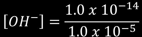 Es la solución ácida, básica o neutral? Datos: [H + ]= 1.