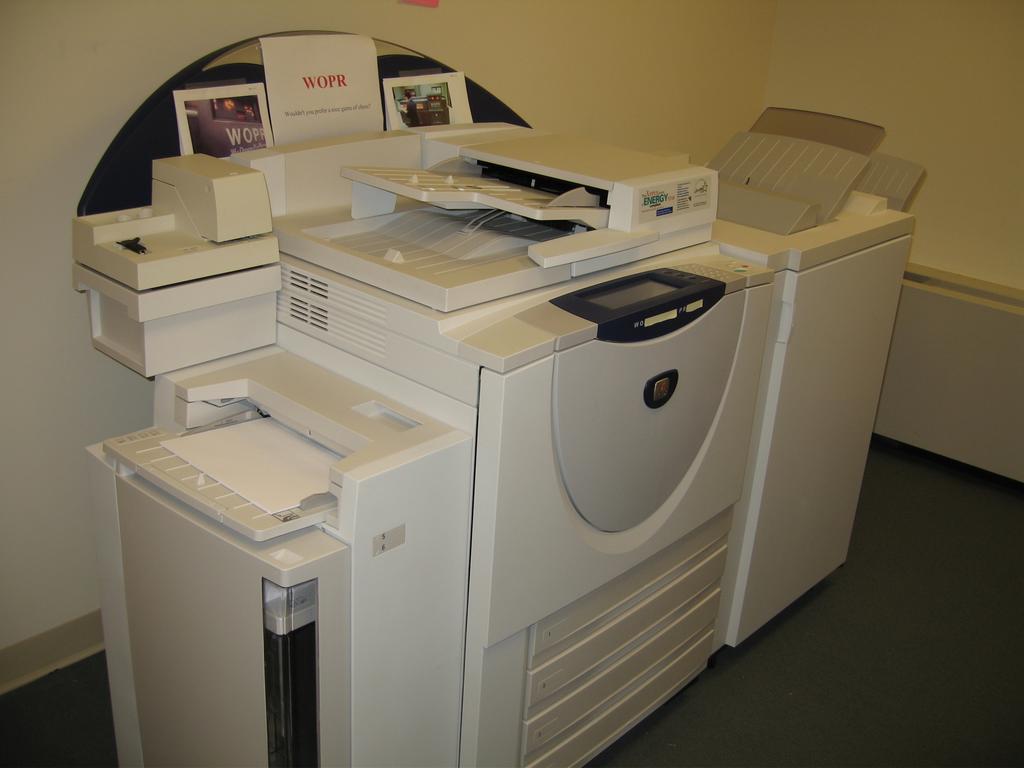 Many printers