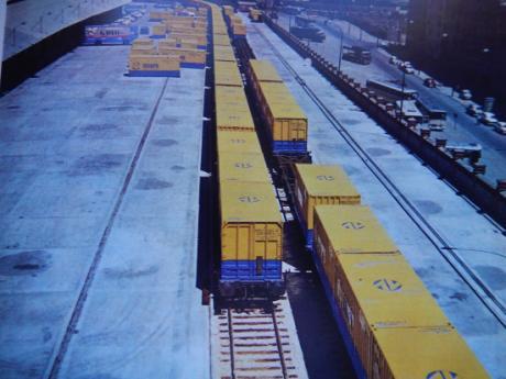 Principios y decisiones que inspiraron la Red TECO 1.- Estudio de mercado: Determinación del potencial containerizable Conclusión: La containerización era posible en el mercado nacional 2.