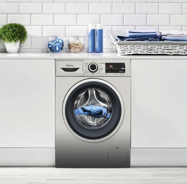 Lavado Los avances de nuestras lavadoras hacen que el lavado sea cada vez más cómodo, rápido, sencillo y eficaz. Y además, ahorran agua y energía con funciones y programas diseñados para ello.