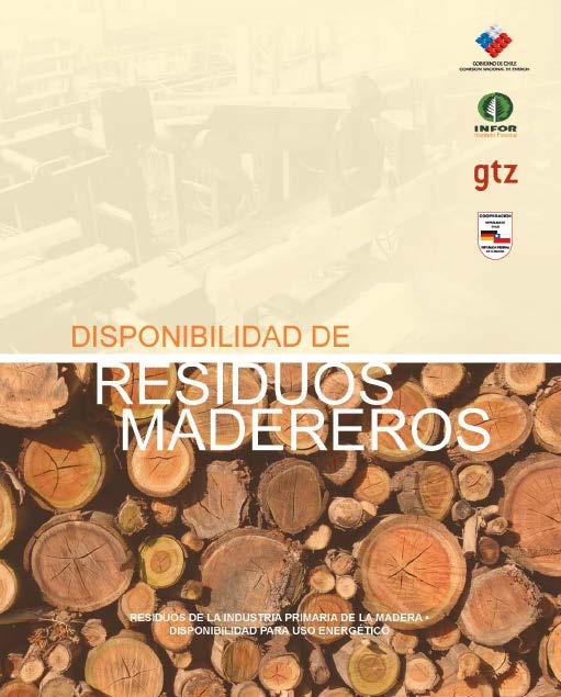 Biomasa forestal y energía: el rol de INFOR INFOR. 2004. Estudios sobre oferta y demanda de leña en Coyhaique y Puerto Aysén. INFOR-CONAMA. 2005a.